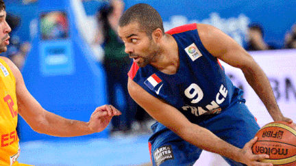 Tony Parker, guide des Bleus