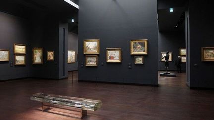 Au musée d&#039;Orsay, les salles d&#039;exposition rénovées (octobre 2012)
 (Pierre Verdy / AFP)