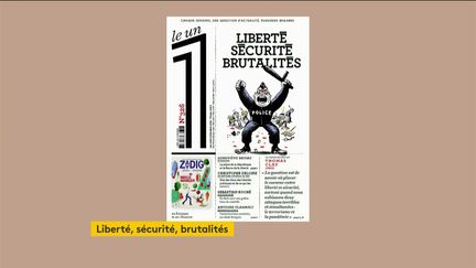 Liberté, sécurité, brutalités
13 décembre 2020 (CAPTURE ECRAN / OUVREZ LE 1 / FRANCEINFO (CANAL 27))