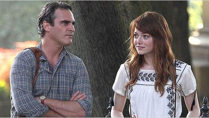 Joaquin Phoenix et Emma Stone dans "L'Homme irrationnel" de Woody Allen
 (Sony Pictures Classics)