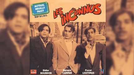 Le single d'"Auteuil, Neuilly, Passy" des Inconnus. (DR)