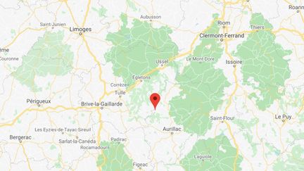 Pleaux (Cantal). (GOOGLEMAPS / FRANCEINFO)