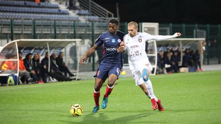 Châteauroux et le FC Metz à la bagarre (T.ROULLIAUD / MAXPPP)