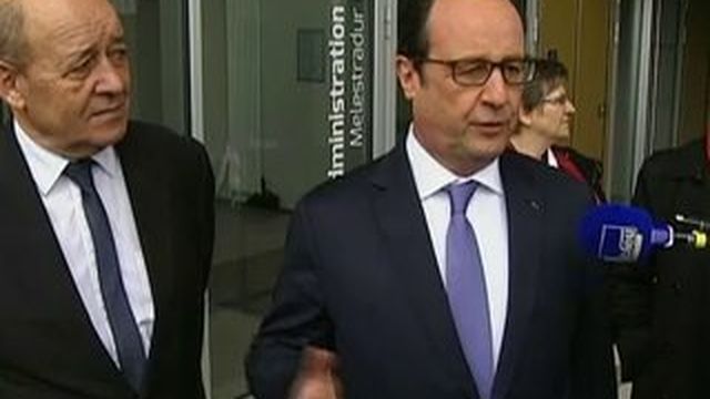 Rafales : "c'est une fierté pour la France", estime François Hollande