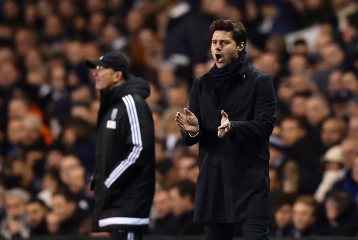 L'entraîneur de Tottenham, Mauricio  Pochettino. (BEN STANSALL / AFP)