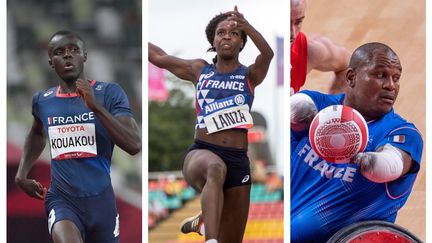 Charles-Antoine Kouakou sera très attendu à Paris cet été lors des championnats du monde de para athlétisme, avec Angelina Lanza. À l'automne, l'équipe de France de rugby fauteuil tentera de remporter un tournoi international dans la capitale. (AFP)