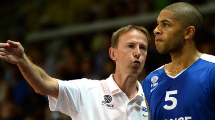 Vincent Collet et Nicolas Batum veulent mener les Bleus aux sommets lors de la Coupe du monde en Espagne