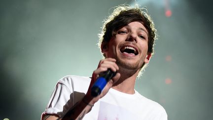 Louis Tomlinson de One Direction (à Dallas en 2015)
 (Kevin Winter / AFP)