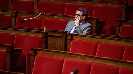 &nbsp; (Thomas Thevenoud, député de Saône-et-Loire à l'Assemblée nationale début mai © Maxppp)