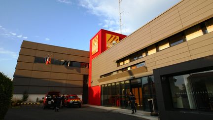 Le centre de secours et d'incendie de Saint-Laurent-de-la-Salanque (Pyrénées-Orientales), en octobre 2016. (MAXPPP)