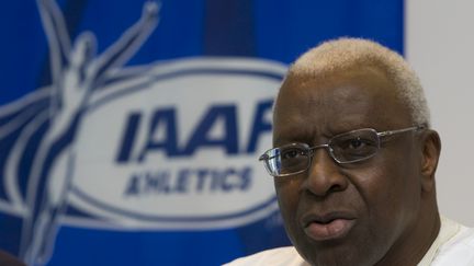 L'ancien président de l'IAAF, Lamine Diack (? THOMAS PETER / REUTERS / X02624)