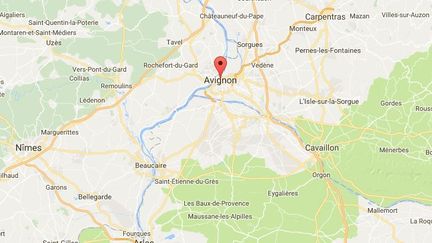 L'homélie de l'archevêque d'Avignon diffusée sur France Culture a choqué des auditeurs (CAPTURE ECRAN GOOGLE MAPS)