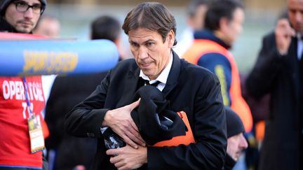 &nbsp; (Rudi Garcia contraint de plier bagages : l'entraineur a été limogé par l'AS Roma  © MaxPPP)