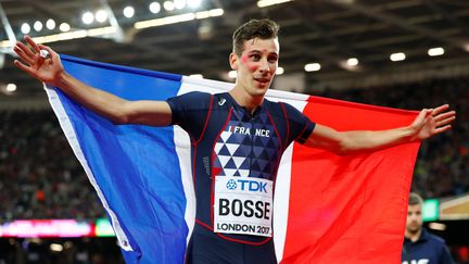 Le Français Pierre-Ambroise Bosse sacré champion du monde du 800 m