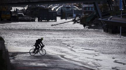 La Seine à Paris, le 6 mars 2020.&nbsp; (MAXPPP)