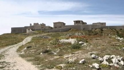 Patrimoine : au large de Marseille, l'histoire de l'Hôpital Caroline