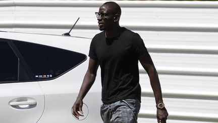 &nbsp; (Mamadou Sakho est l'un des premiers à arriver à Clairefontaine © REUTERS/Charles Platiau)