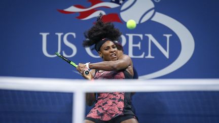 Contrairement aux apparences, Serena Williams n'a pas eu à trop s'employer pour remporter son premier match (CEM OZDEL / ANADOLU AGENCY)