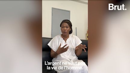 “On n'est pas venus pour mourir, on est venus pour avoir la vie sauve.” Nadège est demandeuse d’asile et résidente dans un centre d’accueil à Sartrouville. Pour Brut, elle expose les conditions difficiles dans lesquelles elle vit avec ses deux enfants.