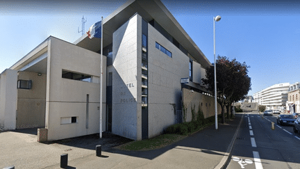 Le commissariat de police de Saint-Brieuc. (GOOGLE STREET VIEW)