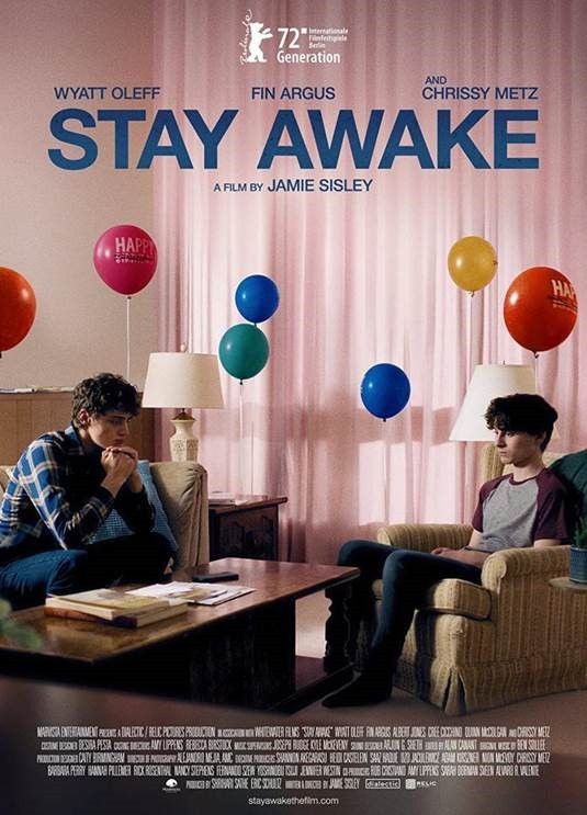 Affiche du film "Stay Awake" de Jamie Sisley. (DR)