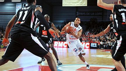 Sammy Mejia (Cholet) (ALAIN JOCARD / AFP)