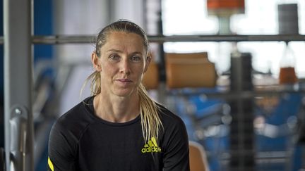 Marie-Amélie Le Fur, présidente du comité paralympique et sportif français (CPSF). (GUILLAUME SOUVANT / AFP)