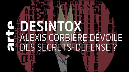 Désintox. Non, Alexis Corbière n'a pas dévoilé des secrets-défense. (ARTE/2P2L)