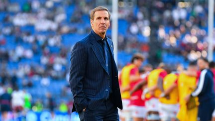 Le sélectionneur Gonzalo Quesada avant Italie-Angleterre le 3 février 2024. (ANDREA IOMMARINI / NURPHOTO)