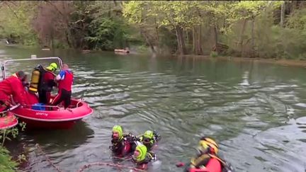 Niort : le corps du petit Marciano retrouvé sur une berge de la Sèvre (Capture franceinfo)