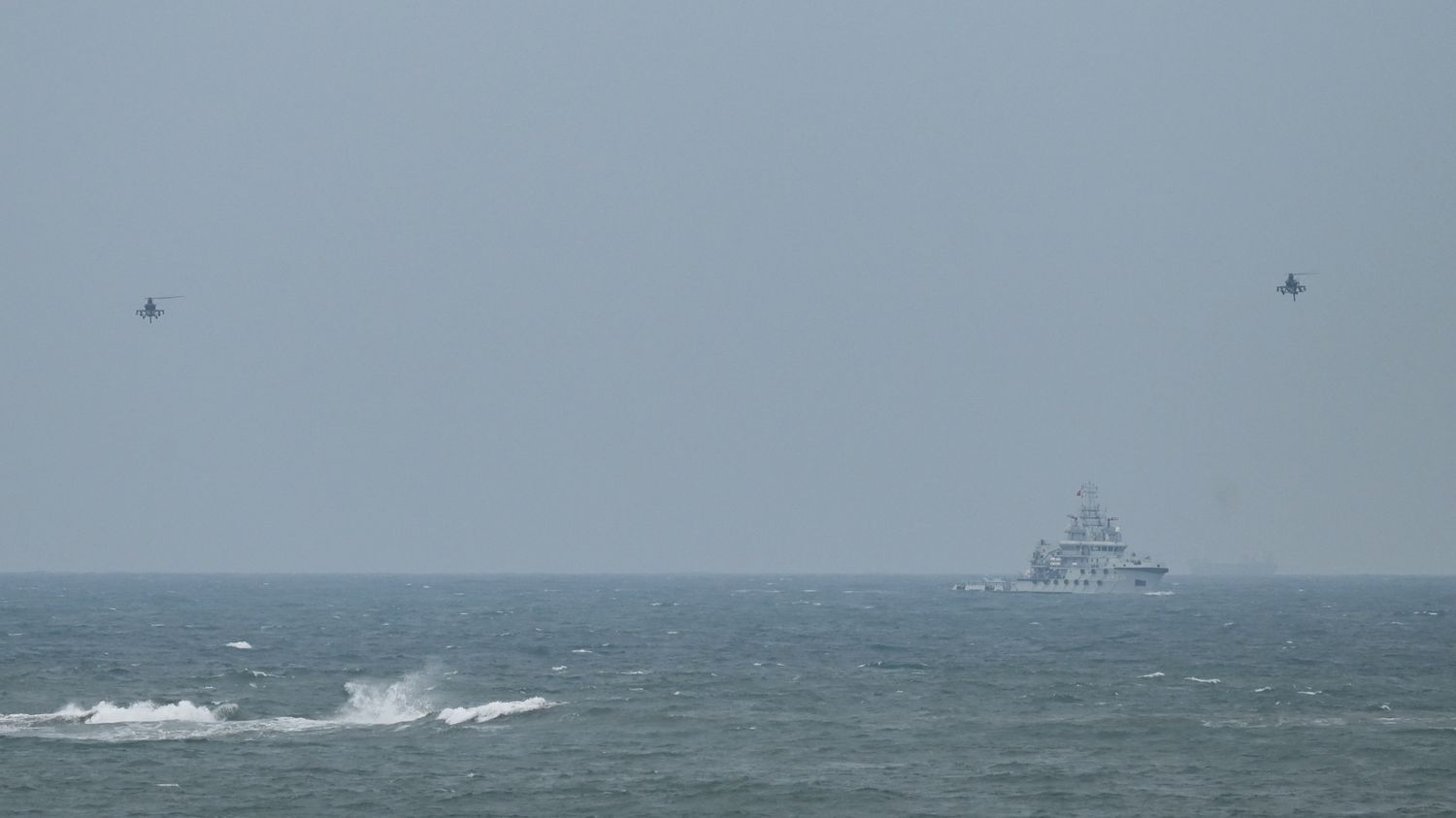 Chinese military conducts exercises in Taiwan Strait amidst tensions