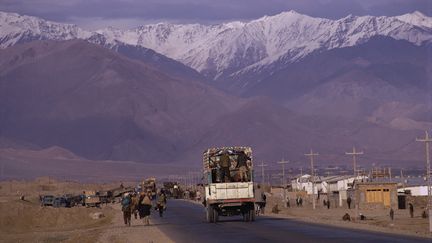 Selon l'aviation civile russe, l'appareil transportait six personnes avant de s'écraser le 20 janvier 2024. (CARL & ANN PURCELL / CORBIS DOCUMENTARY RF / GETTY IMAGES)