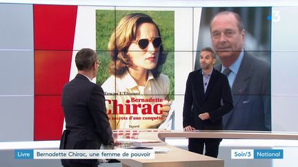 Erwan L'Eléouet, auteur du livre "Bernadette Chirac, les secrets d'une conquête" (France 3)