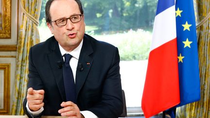 &nbsp; (Pour l'Europe, François Hollande annonce plusieurs initiatives © AFP / François Mory)