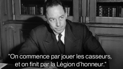 L'&eacute;crivain Albert Camus. (AFP)