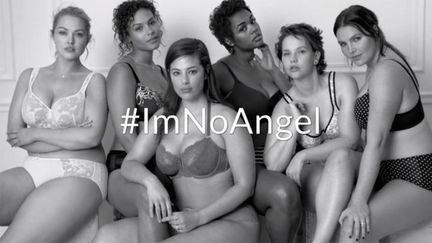  (Les réseaux ont vite adopté le ton gentiment ironique de la campagne © Lane Bryant)