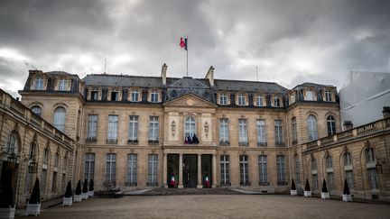 Le Palais de l'Elysée ouvrira ses portes aux visiteurs les 21 et 22 septembre à l'occasion des Journées du Patrimoine. (XOSE BOUZAS / HANS LUCAS via AFP)