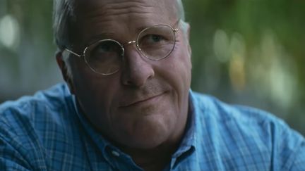 Christian Bale, méconnaissable en Dick Cheney dans "Vice", nominé à six reprises aux Golden Globes.
 (Mars Films)