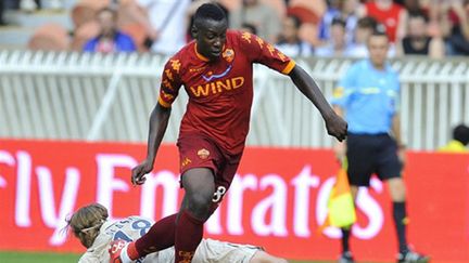 Ahmed Barusso (AS Roma) (BERTRAND LANGLOIS / AFP)