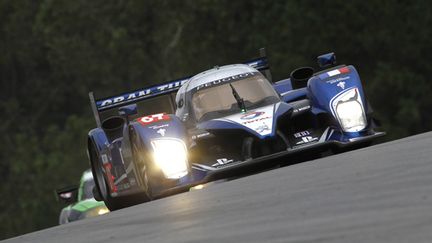 La Peugeot 908 Hdi FAP (JEAN MICHEL LE MEUR / JEAN MICHEL LE MEUR)