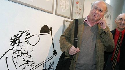 Georges Wolinski au Festival de BD d'Angoulême en 2006
 (PHOTOPQR/SUD OUEST)