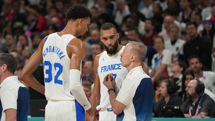 France-Canada : Victor Wembanyama et ses coéquipiers pour un exploit... Suivez le quart de finale de basket aux JO 2024 à partir de 18 heures