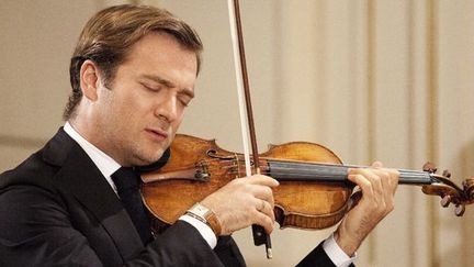 Le violoniste star Renaud Capuçon.
 (Dieter Nagl / AFP)