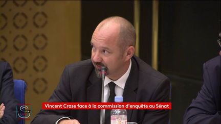 Affaire Benalla : regardez les auditions de Vincent Crase et Yann Drouet au Sénat