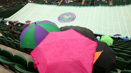 La pluie a fait irruption ce lundi à Londres