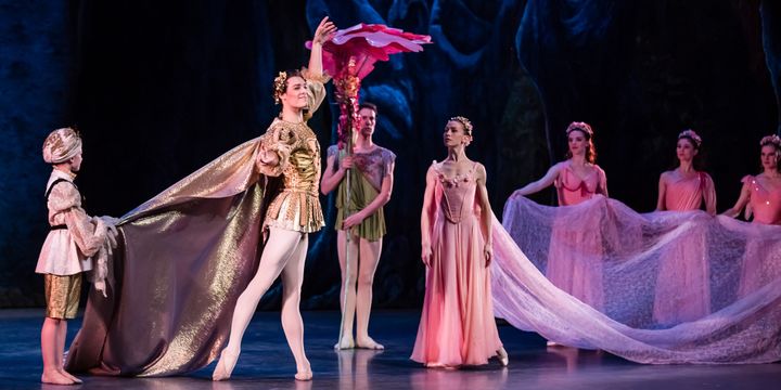 "Le Songe d'une nuit d'été" de Balanchine
 (Agathe Poupeney/Opéra national de Paris)