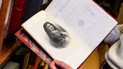 Anthologie de Molière (BERTRAND GUAY / AFP)