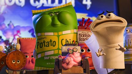 "Sausage Party" de Conrad Vernon et Greg Tiernan
 (Sony Pictures Releasing GmbH)