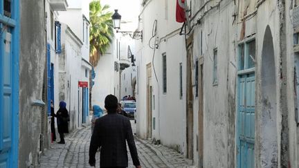 Une rue de la médina de Tunis (FTV - Laurent Ribadeau Dumas)