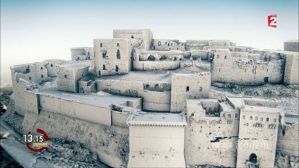 VIDEO. "13h15". Syrie : la photographie en 3D pour restaurer le krak des Chevaliers